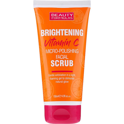 Beauty Formulas Vitamin C Micro-Polishing Facial Scrub 150ml