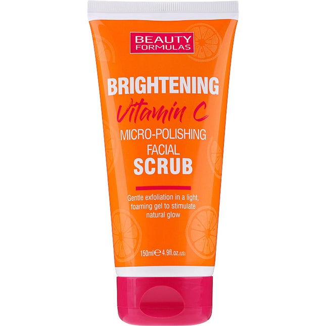 Beauty Formulas Vitamin C Micro-Polishing Facial Scrub 150ml