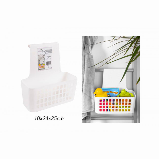 D-Clutter Hangable Organiser Basket