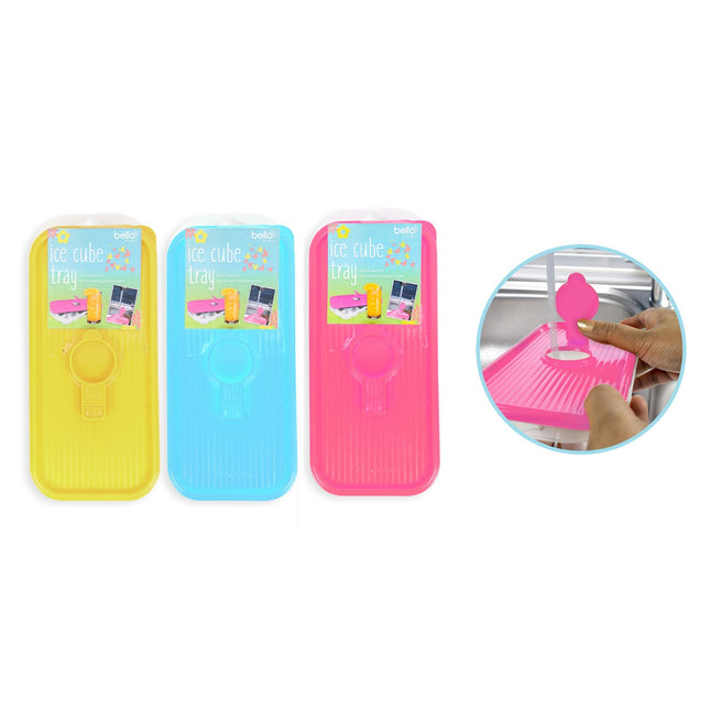 Bello ice Cube Tray with Lid