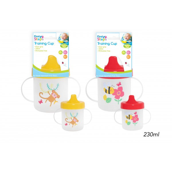 First Steps Training Cup with Handle 230ml