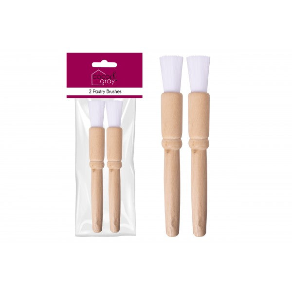 Coco & Grey Pastry Brushes 2pk