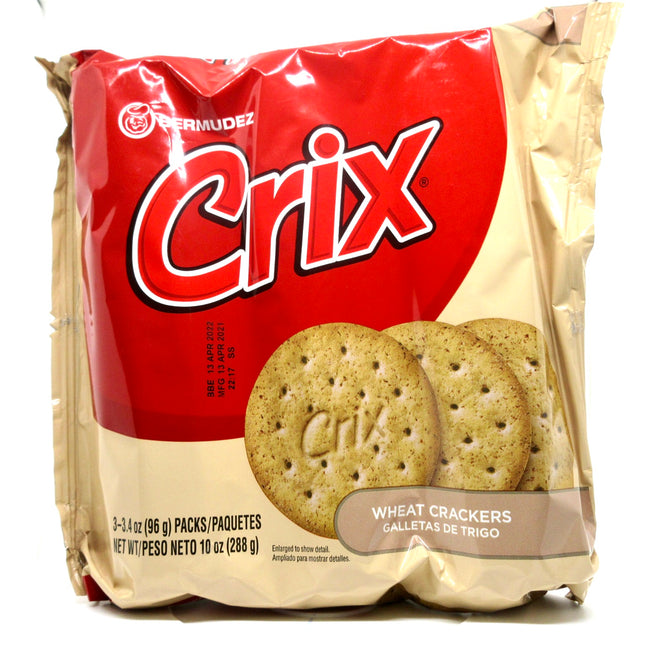 Crix Wheat Crackers 225g (c/s 16's)