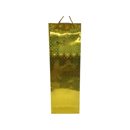 Holographic Gift Bags Bottle