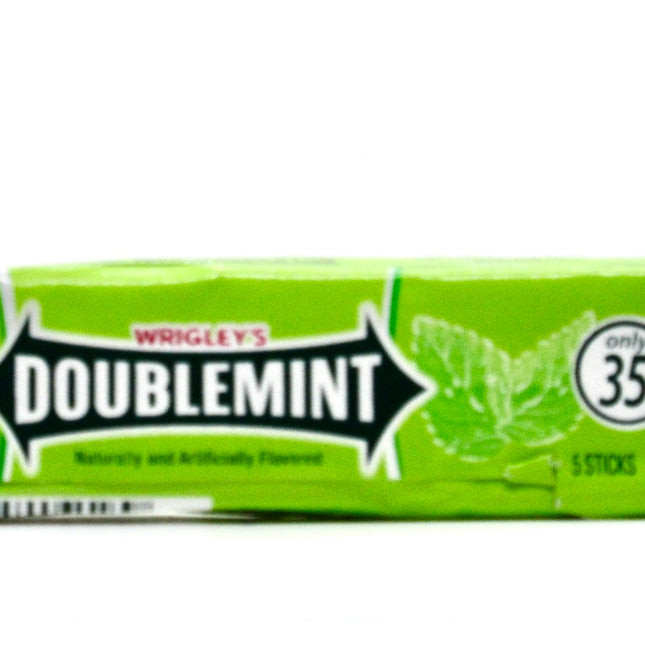 Wrigleys Double Mint Gum 5 Sticks