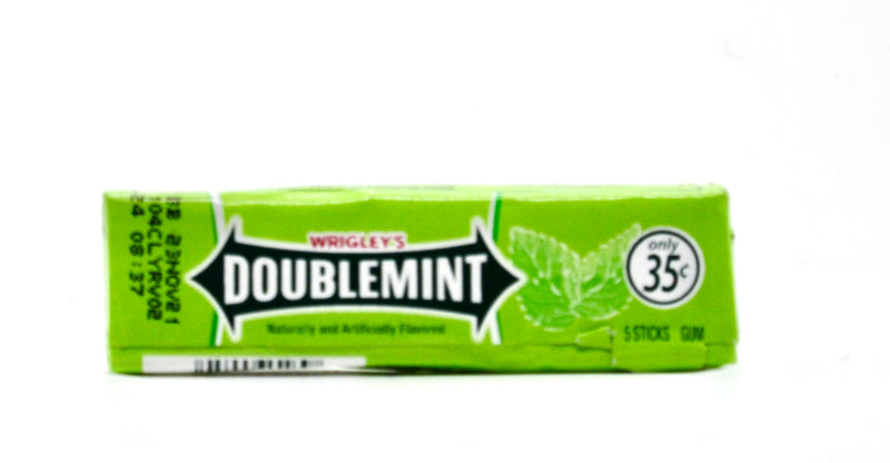 Wrigleys Double Mint Gum 5 Sticks