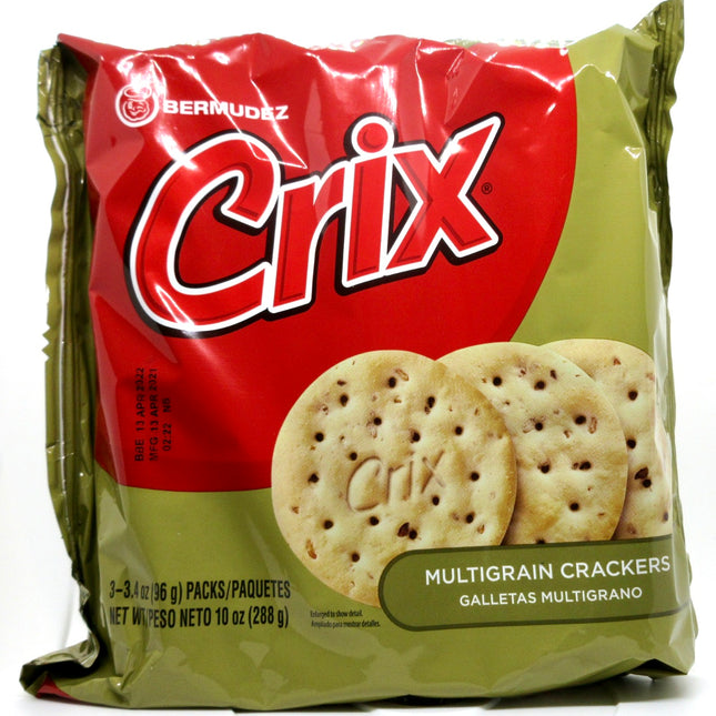 Crix Multigrain Crackers 225g (C/S 16's)