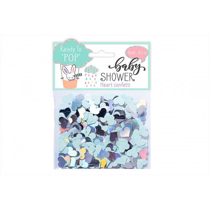 Baby Shower Heart Confetti
