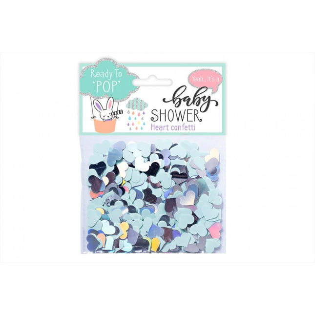 Baby Shower Heart Confetti