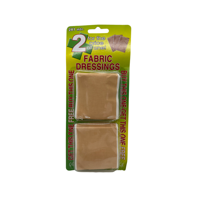 A&E Fabric Dressing 2pk 1m
