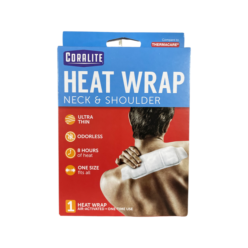 FAMILY CARE HEAT WRAP NECK & SHOULDER 1 TREAT