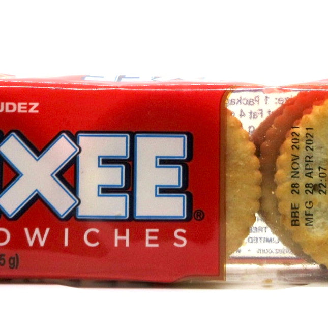 Bermudez Dixee Crackers Peanut Butter 58g