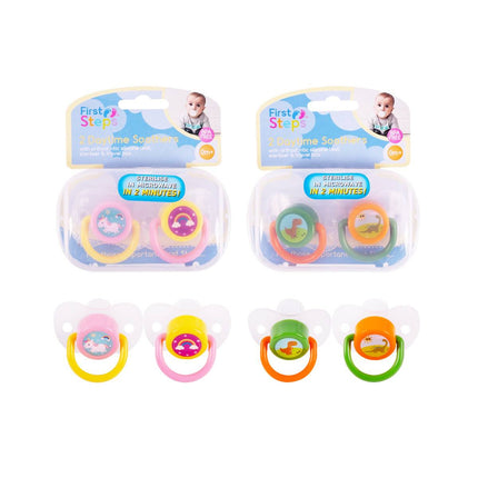 First Steps Daytime Soothers 2