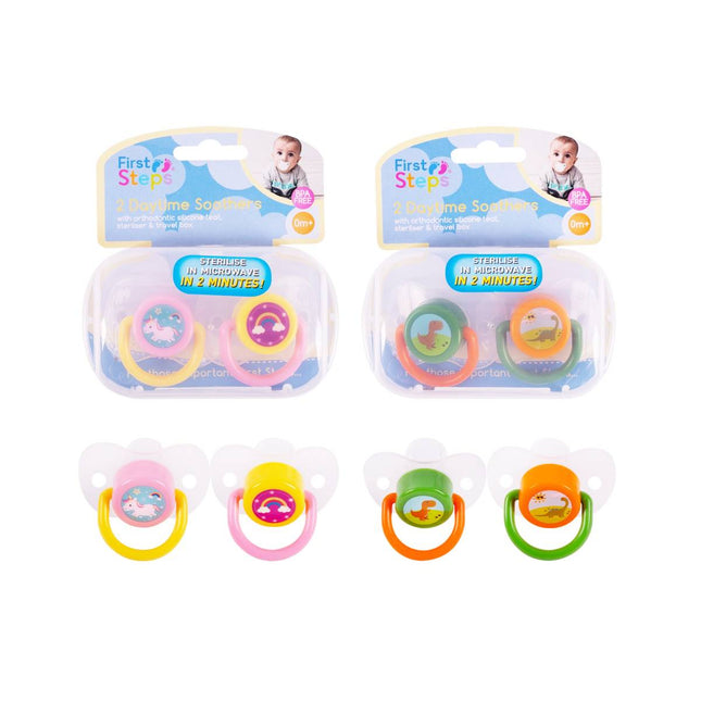 First Steps Daytime Soothers 2