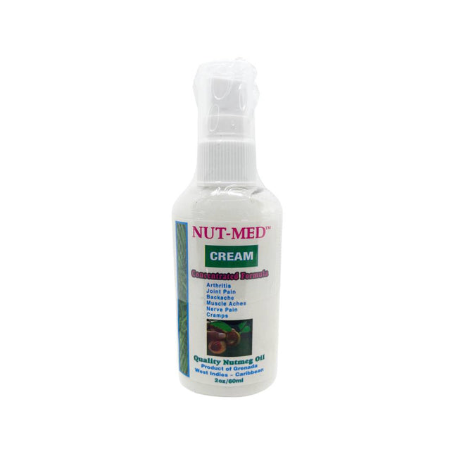 Nut-Med Instant Pain Relieving Cream 2oz