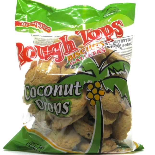 Bermudez Rough Tops Coconut Drops 50g