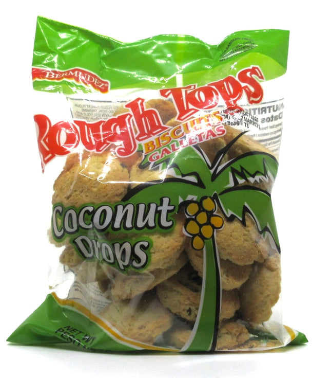 Bermudez Rough Tops Coconut Drops 50g