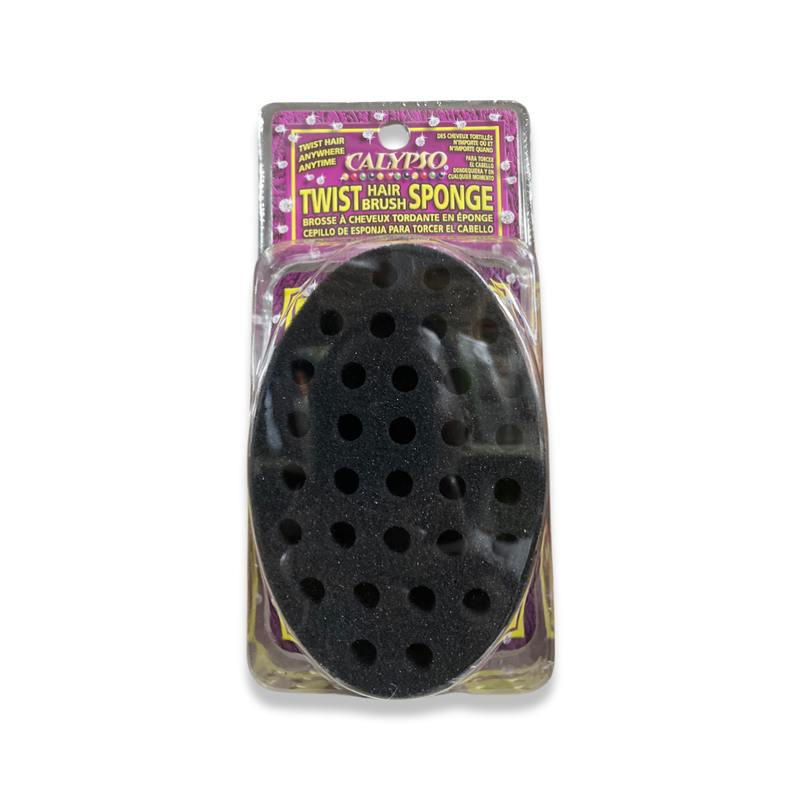 Calypso Twist Hair Sponge w/ Shine n'Jam