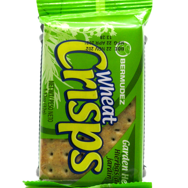 Bermudez Wheat Crips Garden Herb 32g