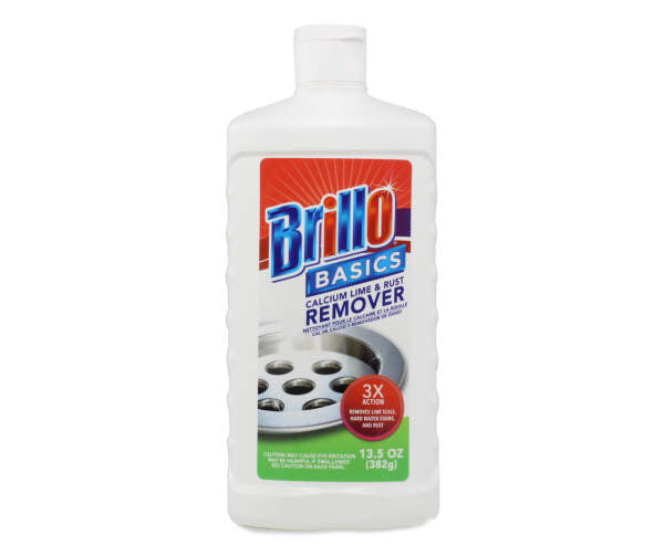 Brillo Basics Calcium Lime & Rust Remover 16fl.oz