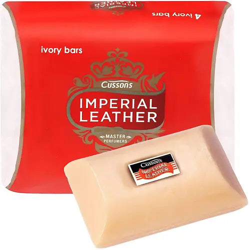 Imperial Leather Original Ivory Bars 90g x 4