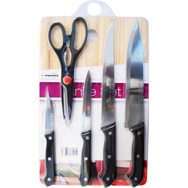 Prima Knife Set 6PC