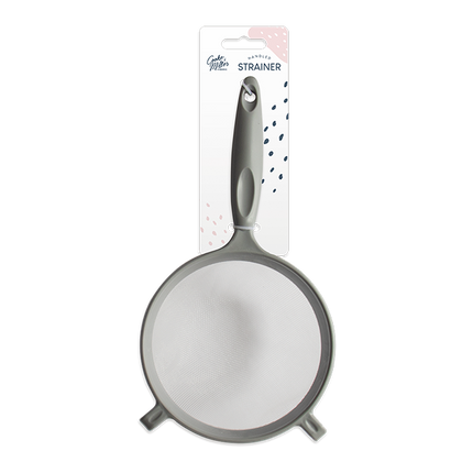 Cookie & Miller Plastic Sieve Strainer Asst Colours