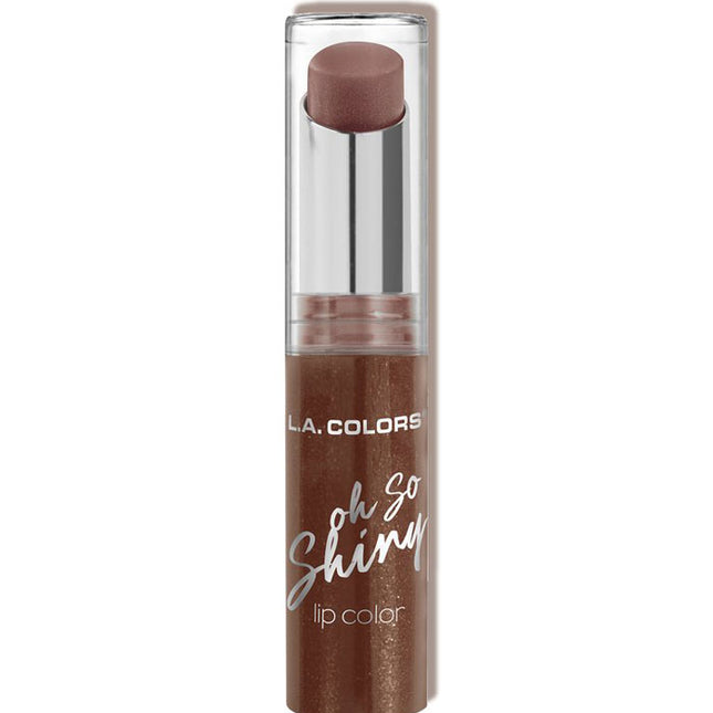 L.A. Colors Oh So Shiny Lip Color Glisten CLS581