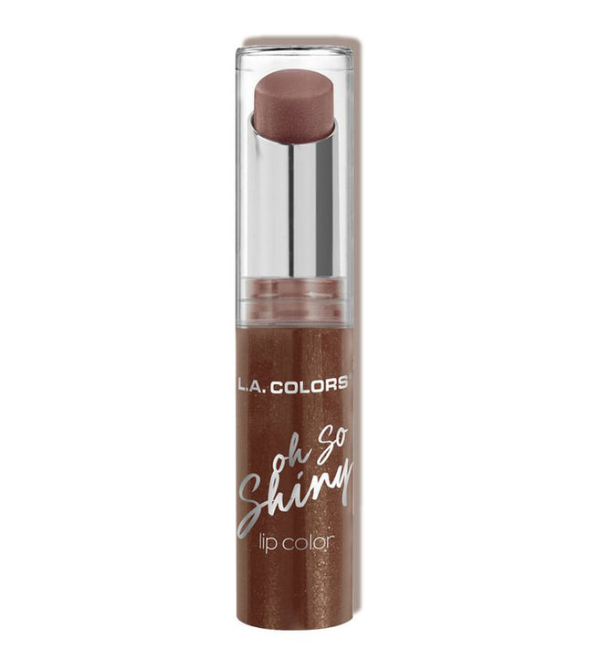L.A. Colors Oh So Shiny Lip Color Glisten CLS581