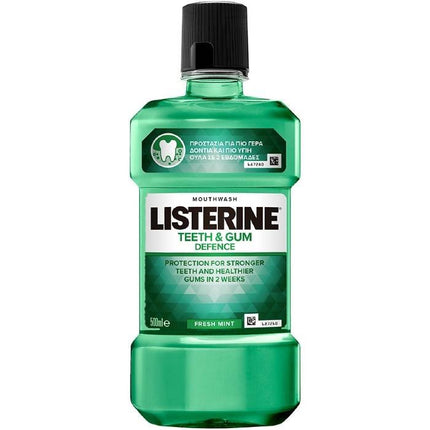Listerine Teeth & Gum 500ml