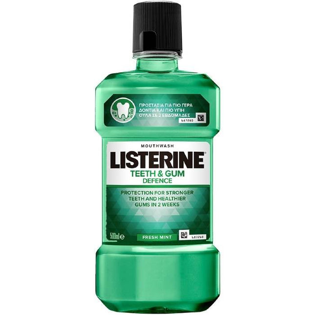 Listerine Teeth & Gum 500ml