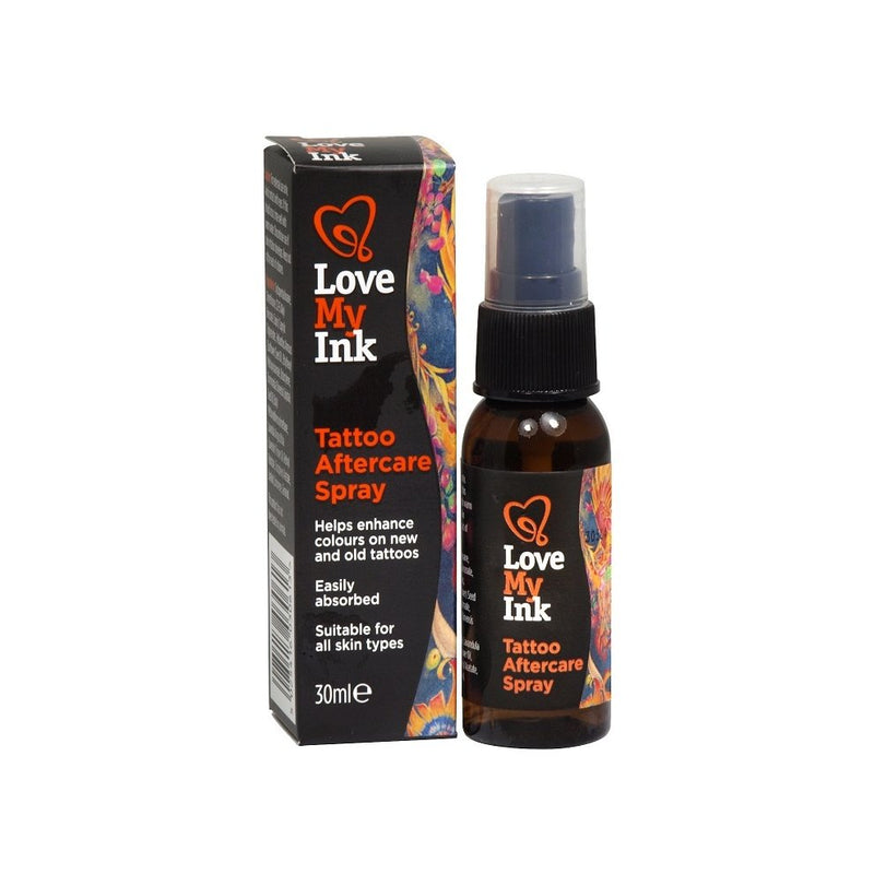 Love My Ink Tattoo Spray 30ml