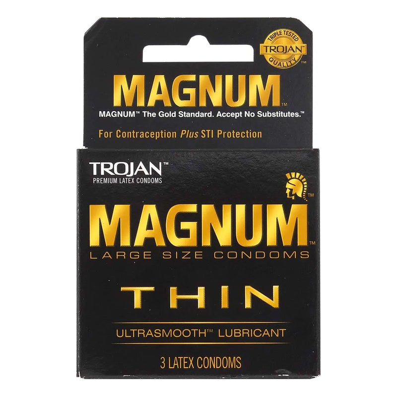 Trojan Magnum Thin Condoms