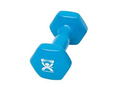 CanDo Dumbell Vinyl Coated  Weight - 4lb