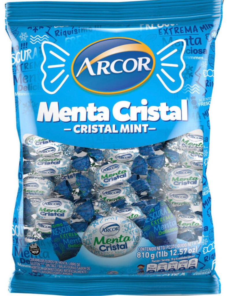 Arcor Cristal Mint Candy (180)