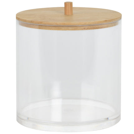 Eleganza Make UP Organizer Plastic Bamboo 9.5cm