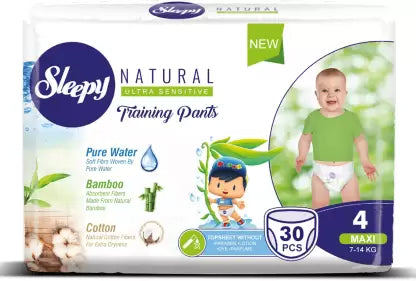 Sleepy Natural Training Pants No.4  7-14kg 5/30pc