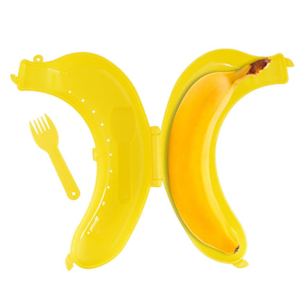 Banana Case w Fork