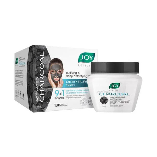 JOY  Revivify Charcoal Face Mask 250g