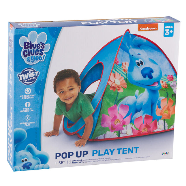 Blue Clues Pop Up Play Tent