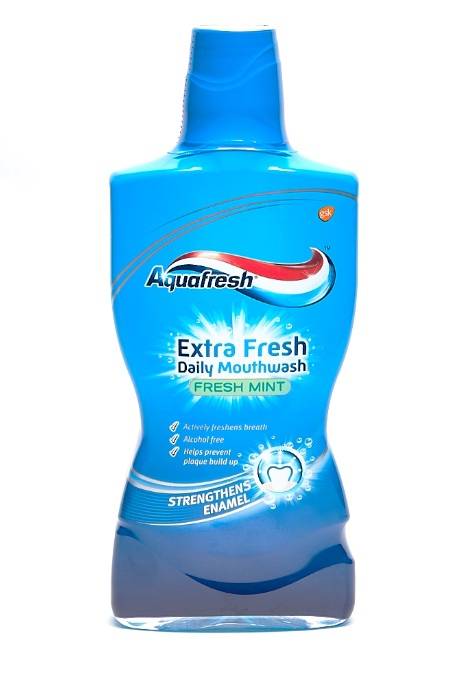 Aquafresh Mouthwash Fresh Mint 500ml