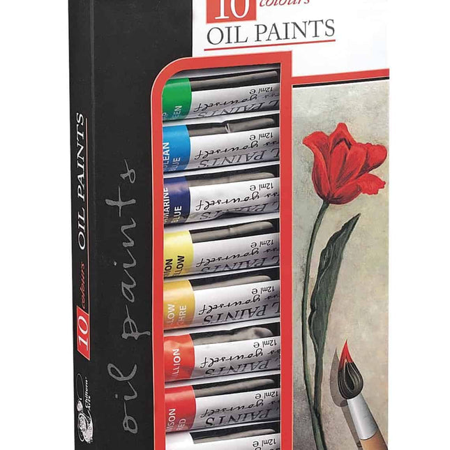Chiltern Arts Oil Colour Paints 6pc