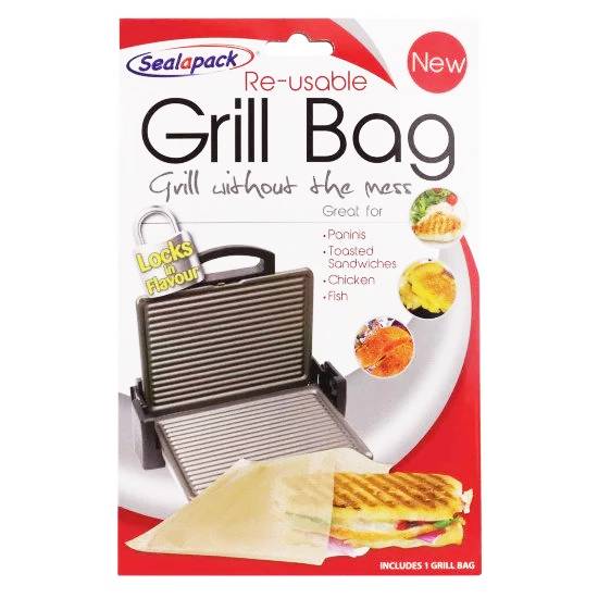 Sealapack Re-usable Grill Bag
