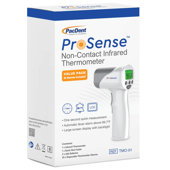Pacdent Prosense Non-contact Infrared Thermometer