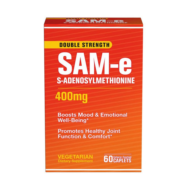 Puritan's Pride Double Strenght Sam-e 400mg Caplets 60