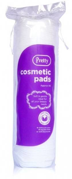 Pretty Cosmetics Pads 80's