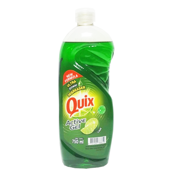 Quix Lime Dishwashing Liquid 750ml