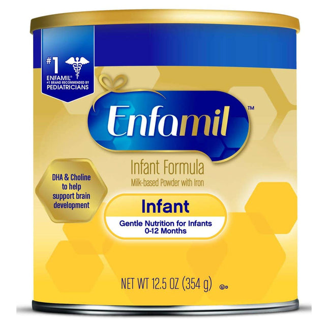 Enfamil Infant Milk W/I 12.5oz (6)