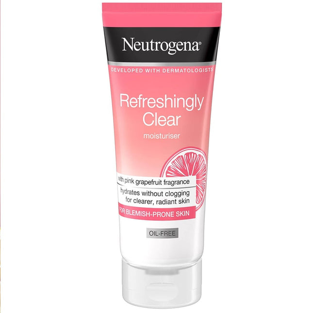 Neutrogena Refreshingly Clear Moisturiser Oil Free 50ml