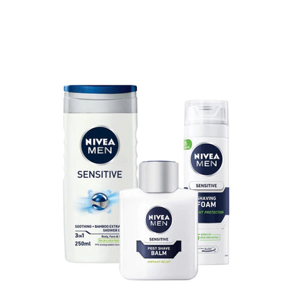 Nivea Men Feel Smooth Set 3PC